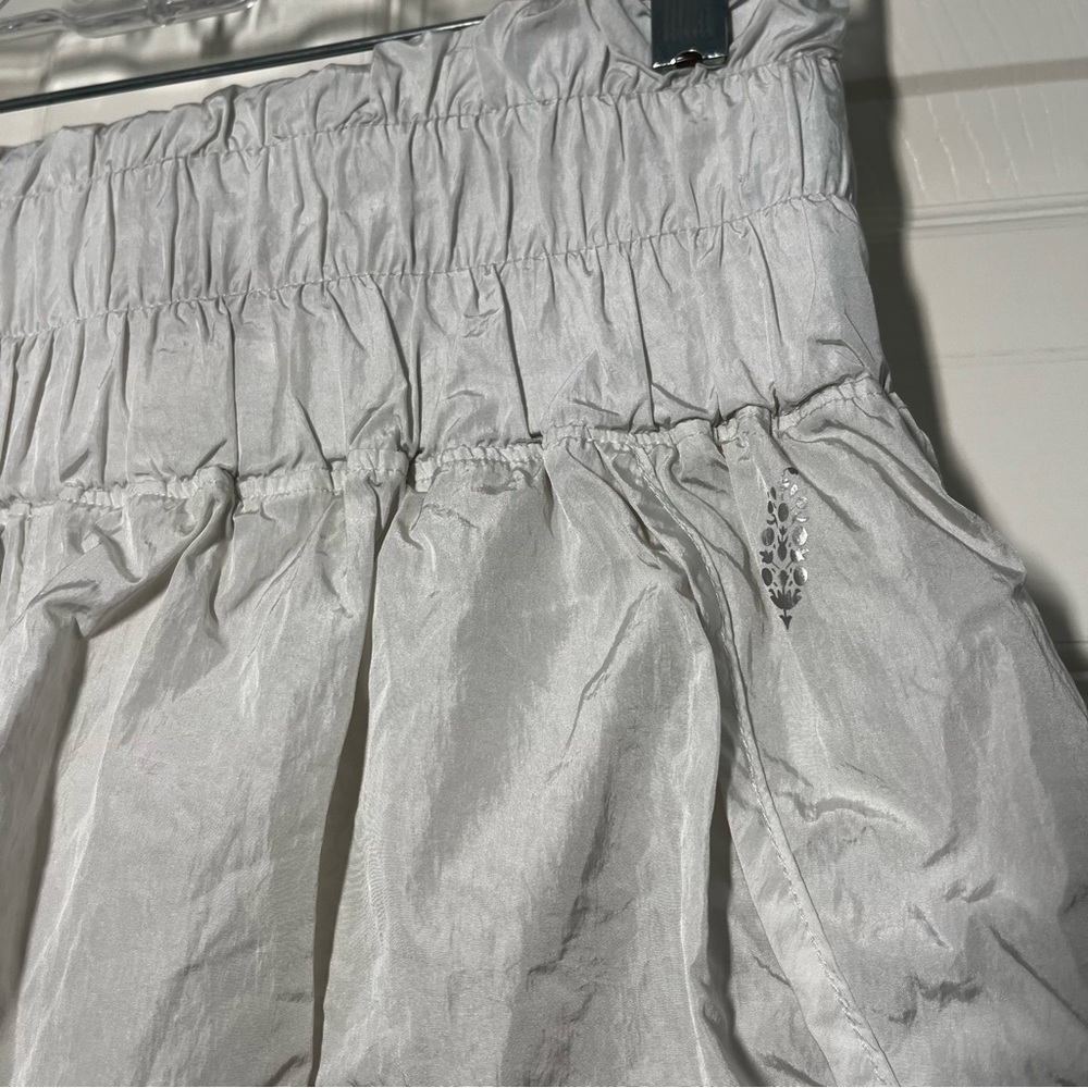 FP MOVEMENT by Free People The Way Home Shorts Women's White Size Large - Picture 3 of 8